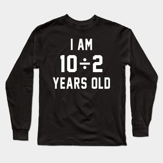 5th Birthday Long Sleeve T-Shirt by Zakzouk-store